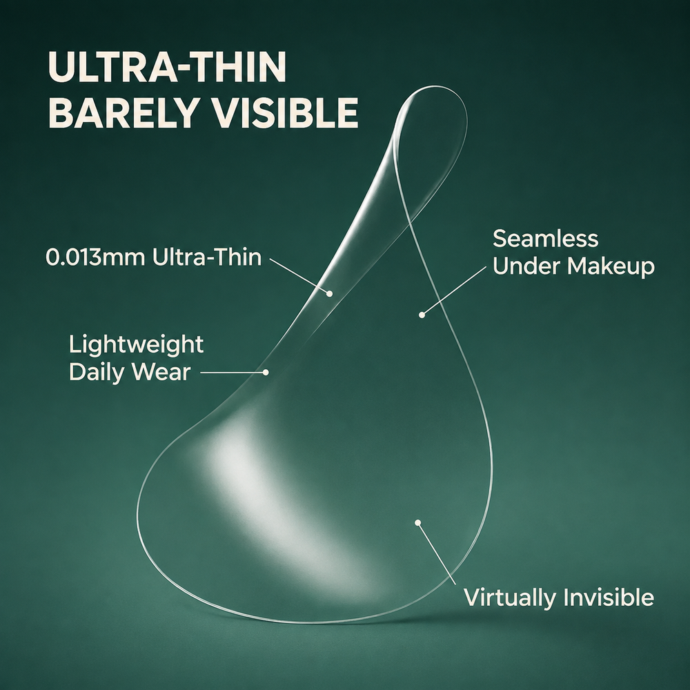 The Zero-Fit film, 0.013 mm thick