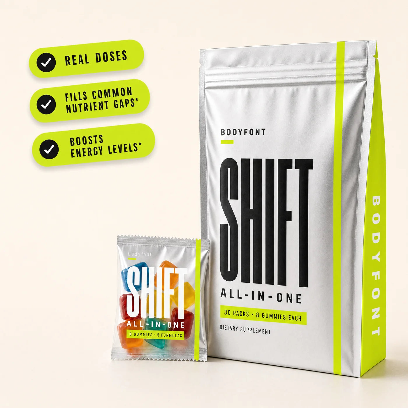 SHIFT All-In-One Gummy Pack