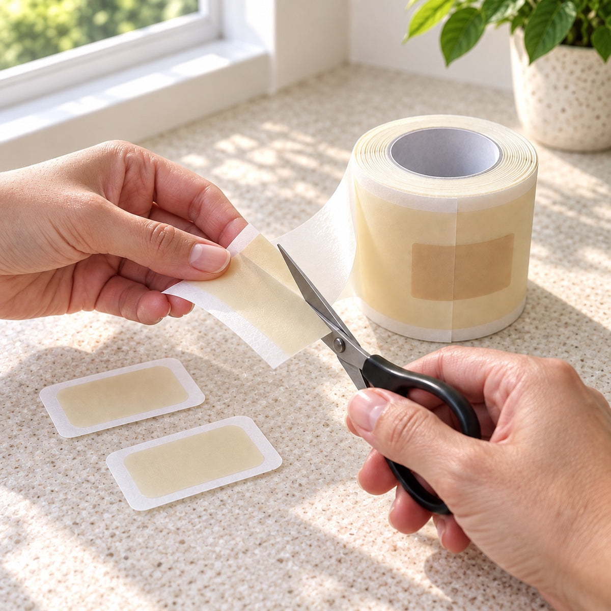 Cut-to-Size Hydrocolloid Roll