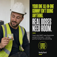 SHIFT All-In-One Gummy Pack