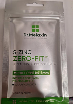 Customer photo: Dr.Melaxin S-ZINC Zero-Fit pouch, front