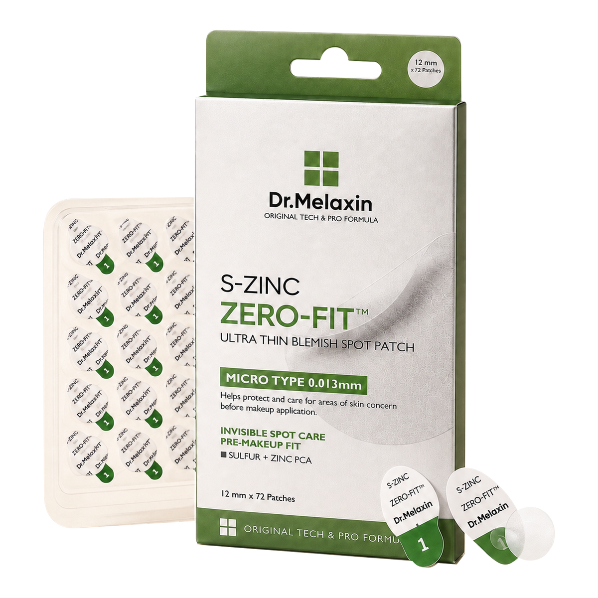 Zero-Fit Blemish Spot Patch, single box