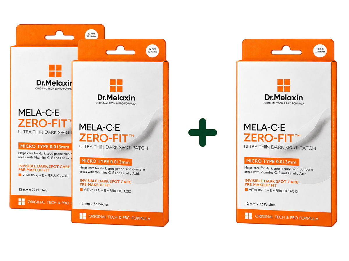 Two orange Dark Spot packs plus one orange Dark Spot pack