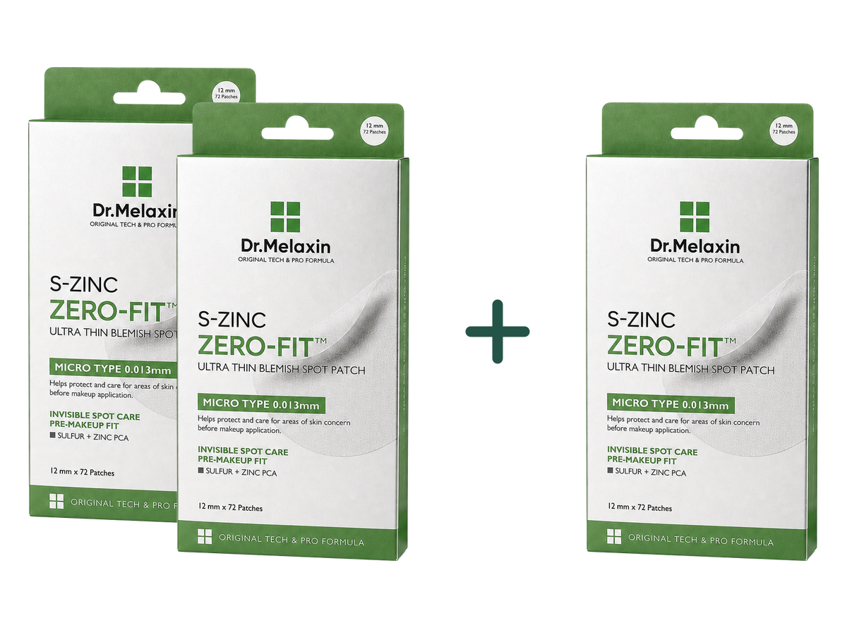 Zero-Fit three-pack: buy two Blemish Spot boxes, get a third free