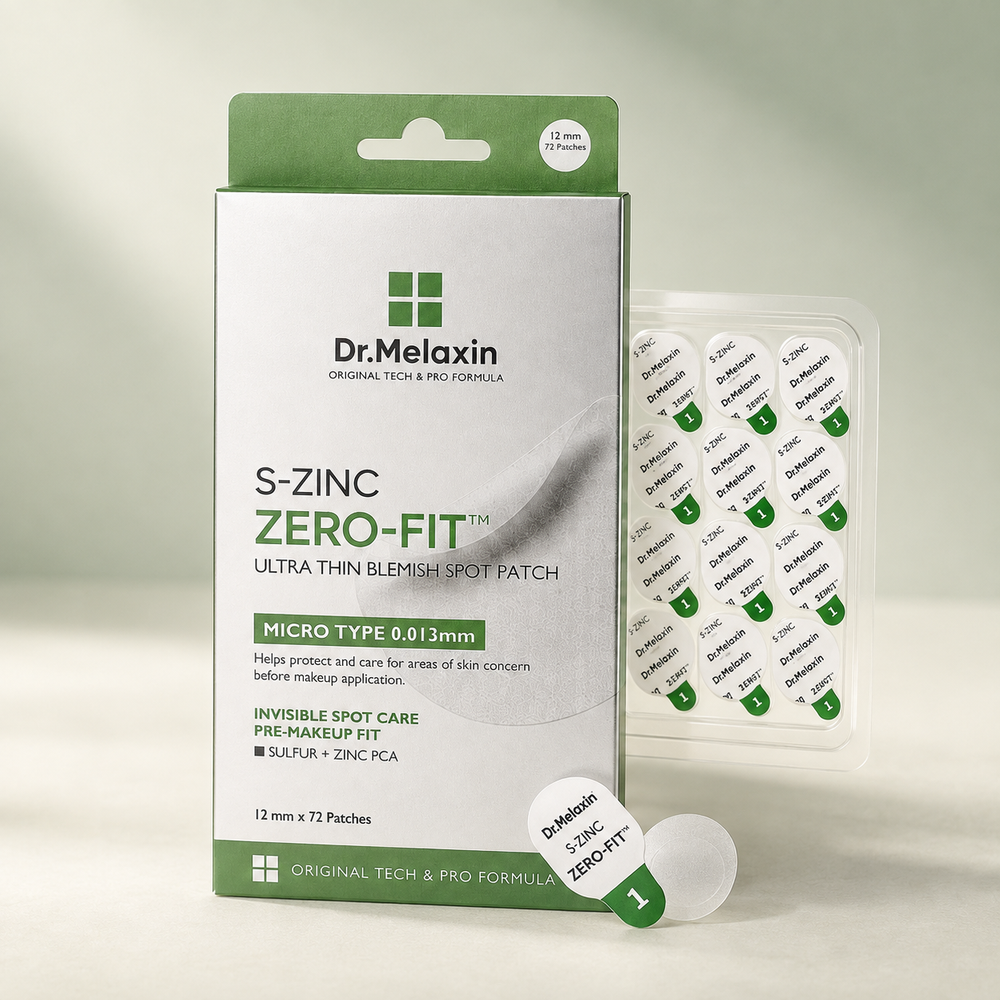 Dr.Melaxin Zero-Fit packaging