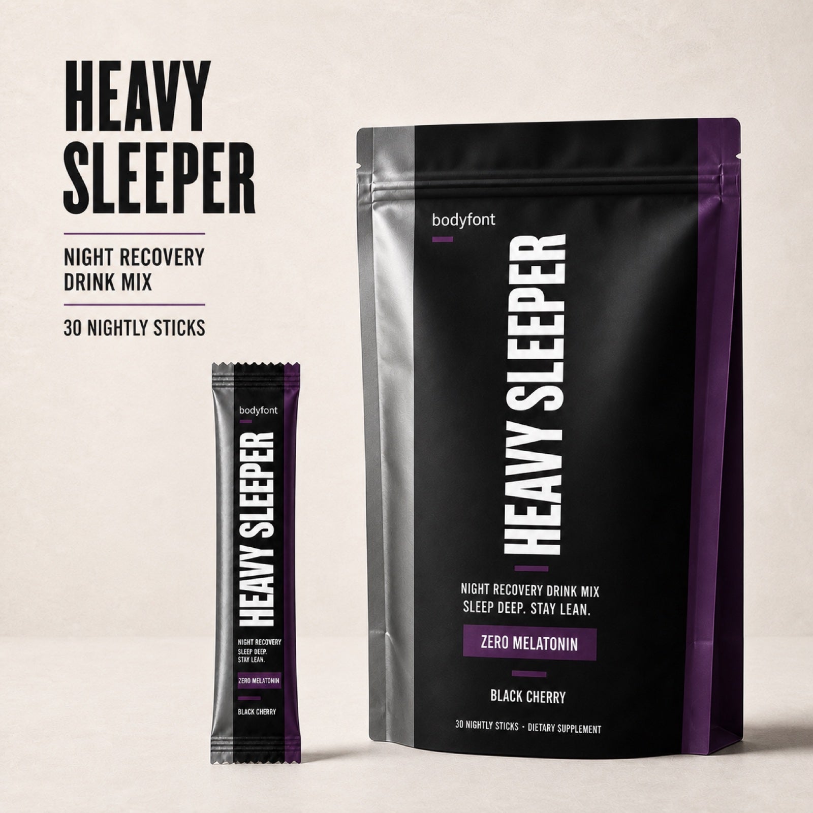 HEAVY SLEEPER