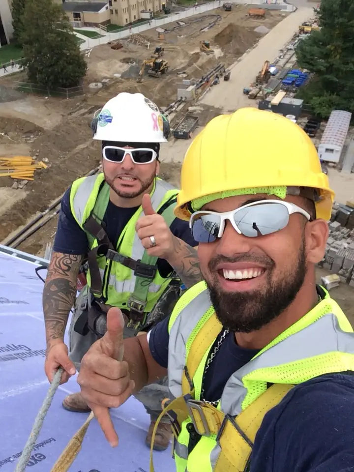 On the job site