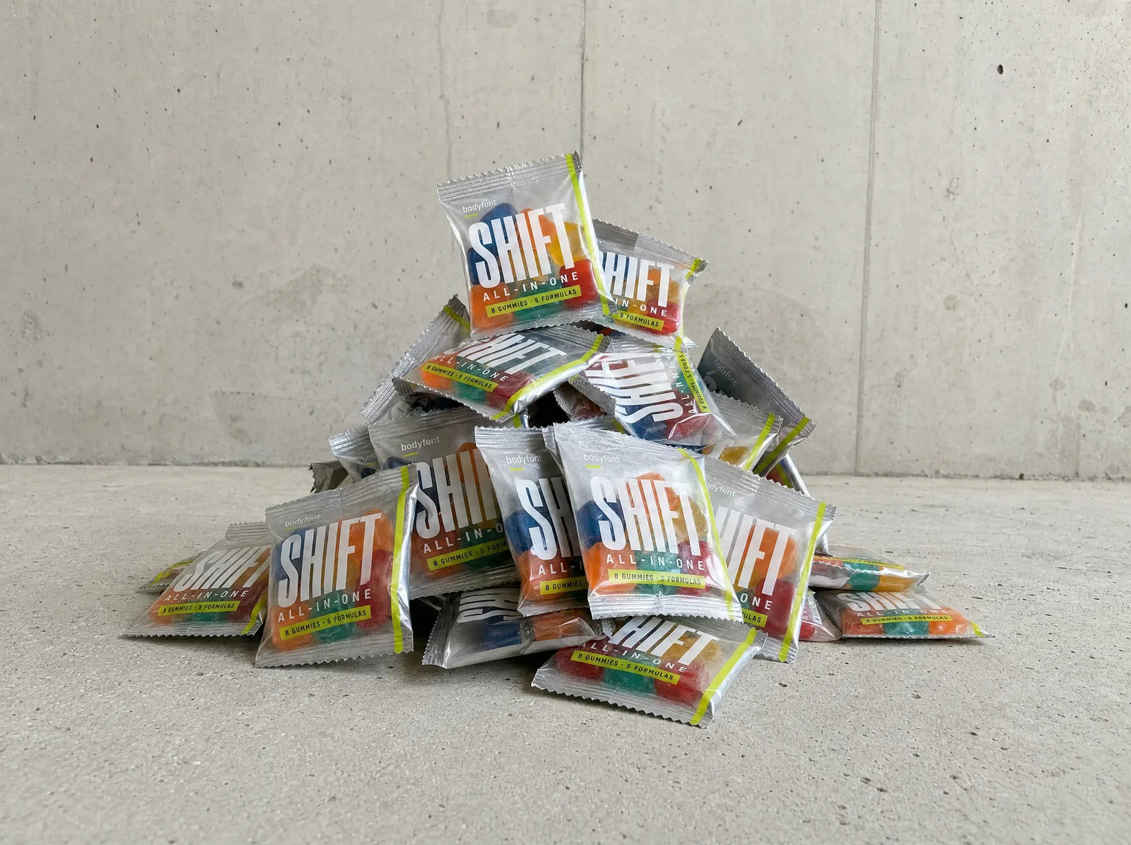 What's in every pack