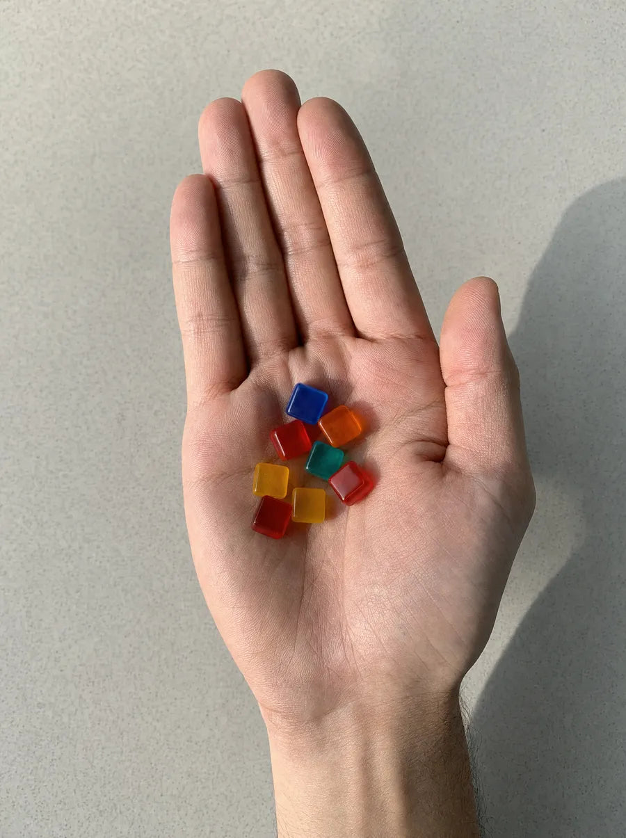 SHIFT — 8 gummies, 5 formulas
