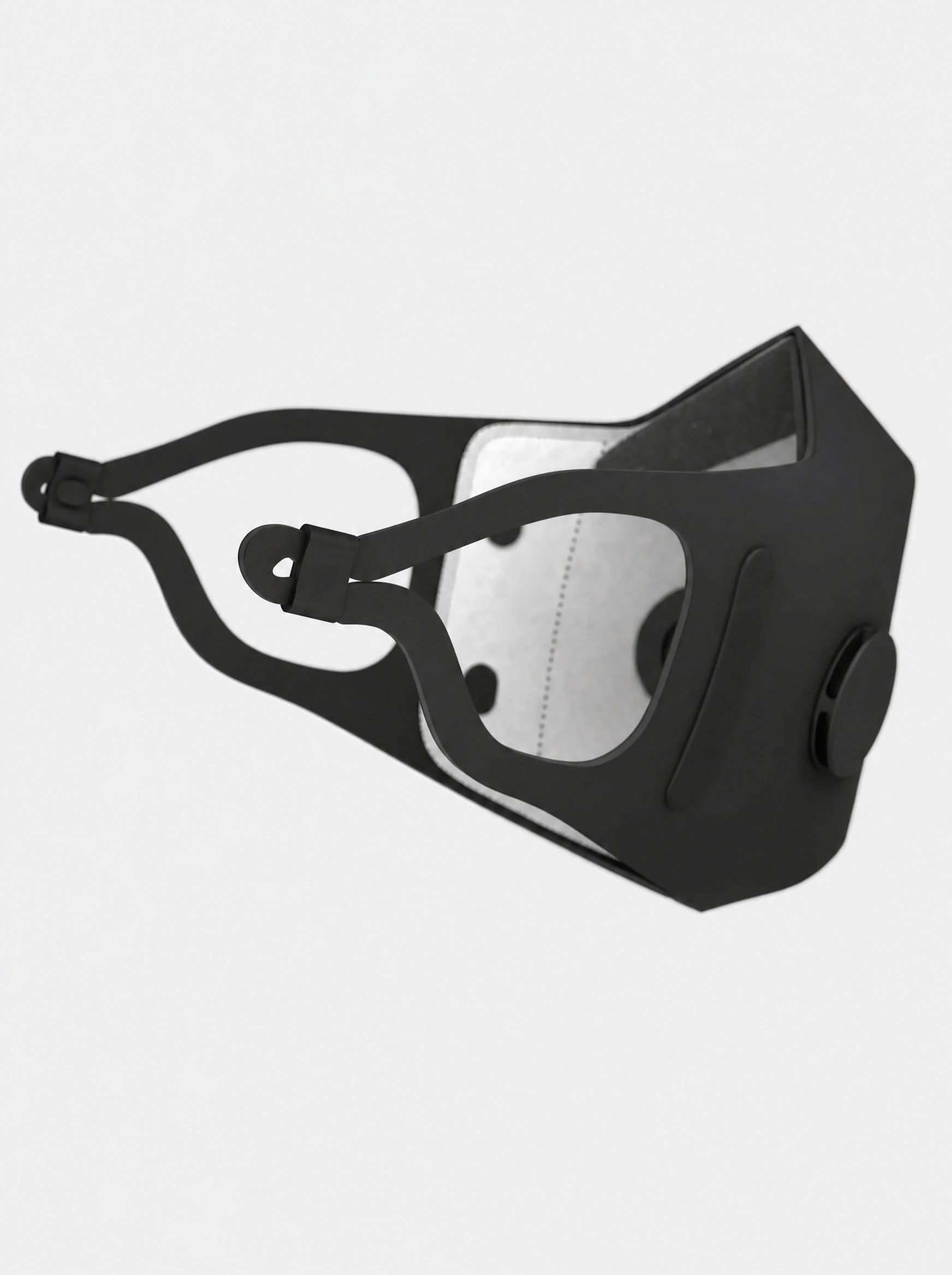 Replaceable filter inside the BodyFont Air Mask